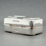 Estate Tiffany & Co. SS Mini Suitcase Pillbox