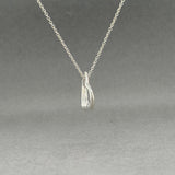 Estate Tiffany & Co. Peretti SS 16mm Open Heart Pendant