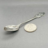 Estate Rolex 900 Silver Baby Spoon