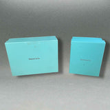 Estate Tiffany & Co. Outer Box set of 2 (EMPTY)