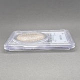 Estate 0.900 Silver 1898 Toned Morgan Silver Dollar PCGS MS 65