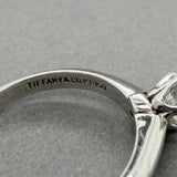 Estate Tiffany & Co. Platinum 0.53ct F/VS1 Diamond Engagement Ring
