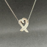 Estate Tiffany & Co. Picasso SS Loving Heart Pendant