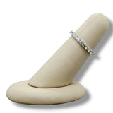 14K W Gold 1.64ctw E-F/VS1 Lab Created Diamond Eternity Band