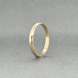 Estate 14K Y Gold 2.06mm Polished Ring