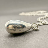 Estate Tiffany & Co. Peretti SS Teardrop Pendant