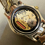 Estate Tag Heuer Ladies Link Quartz Watch ref#wjf1352