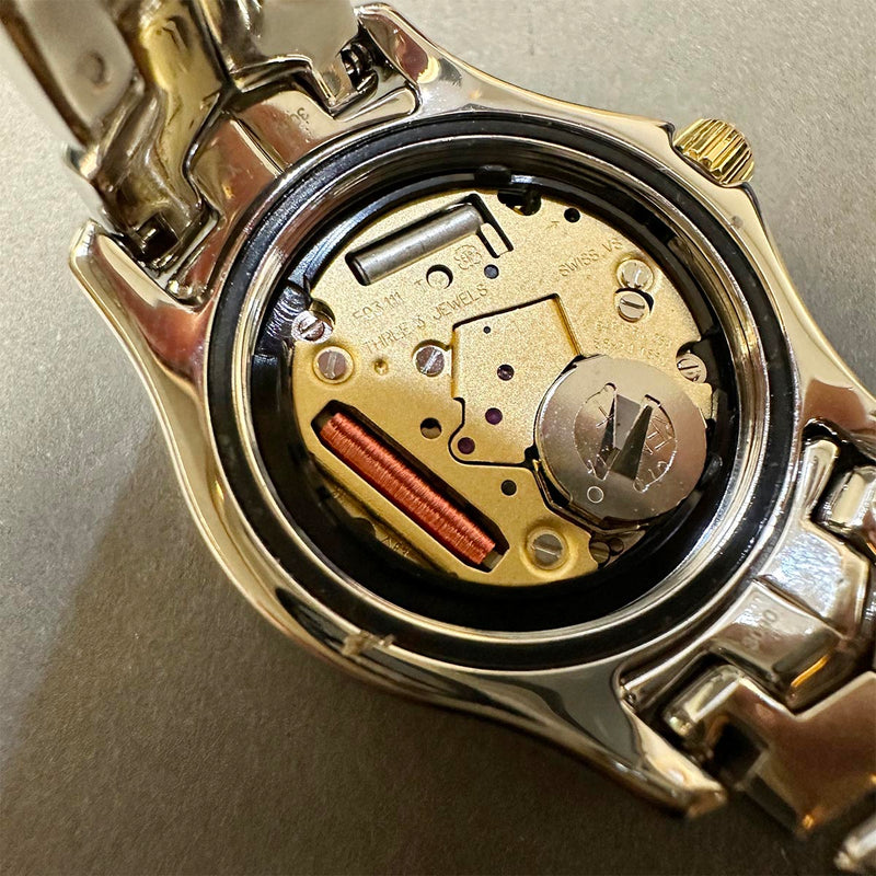 Estate Tag Heuer Ladies Link Quartz Watch ref#wjf1352