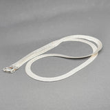 Estate SS Reversible 6.7mm 24” Herringbone Chain