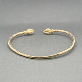 Estate 14K Y Gold Men’s Cuff Bracelet