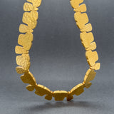 Estate Lalaounis 18K Y Gold Necklace