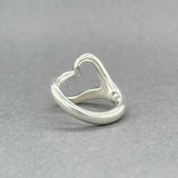 Estate Tiffany & Co. SS Peretti Open Heart Ring