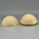 Estate 18K Y Gold Pomander Perfume Holder