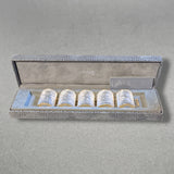 Estate Lalique YGP SS "Enfants" Bracelet