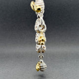 Estate Sarah Jane SS 18 Devora Queen Bee Toggle Necklace