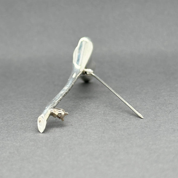 Estate Tiffany & Co. SS Calla Lily Brooch