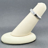 Estate Platinum 1.02ctw G-H/VS2 Diamond Anniversary Ring