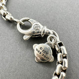 Estate David Yurman SS 18 0.60ctw Gemstones Renaissance Station Necklace