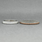 Estate Platinum 0.60ctw Diamond Ring