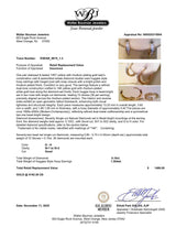 Estate 14K Y Gold 0.10ctw G-H/SI1-2 Diamond Huggie Earrings