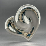 Estate Tiffany & Co. SS Peretti Heart Buckle