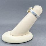 Estate Tiffany & Co. SS 18 Hook Ring