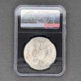 Estate 0.900 Silver 1922 Miles Standish Signed Peace Dollar MGC MS 63