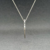 Estate Tiffany & Co. SS Small Heart Pendant