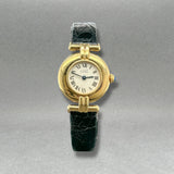 Estate Cartier Must Colisee Vermeil Quartz Watch Ref#590002