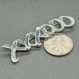 Estate Tiffany & Co. SS Picasso Graffiti Love & Kisses Pin