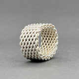 Estate Tiffany & Co. SS Somerset Ring