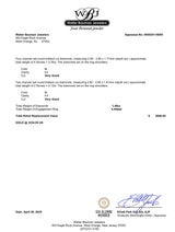 Estate 14K Y Gold 1.48ctw G-H/SI2-I1 Diamond Eng. Ring