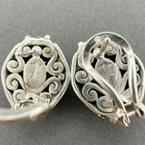 Estate John Hardy SS 18 Jaisalmer Dot Earrings