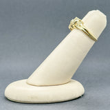 Estate 14K Y Gold 0.04ct G/VS1 Diamond Heart Ring