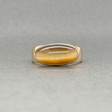 Estate 14K Y Gold Tiger’s Eye Ring