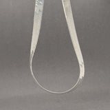 Estate SS Reversible 6.7mm 24” Herringbone Chain