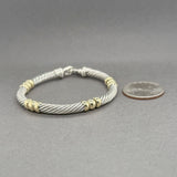Estate David Yurman SS 14 Metro Station Bracelet