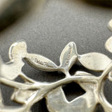 Estate Tiffany & Co Picasso SS Olive Leaf Ring