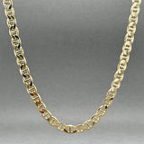 Estate 14K Y Gold 4.50mm 20.25” Mariner Chain