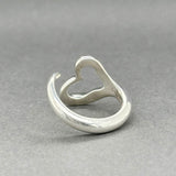 Estate Tiffany & Co. SS Peretti Open Heart Ring