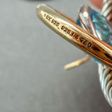 Estate David Yurman SS 18 Topaz Mobile Drop Earrings