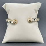 Estate SS 14 Twisted Cuff Bracelet