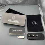 Estate William Henry Luxury Pocket Knife Box (a)