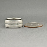 Estate Platinum 1.15ctw G-H/VS2 Diamond Men’s Ring