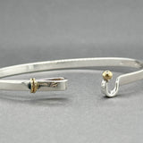 Estate Tiffany & Co. SS 18 Hook & Eye Bracelet