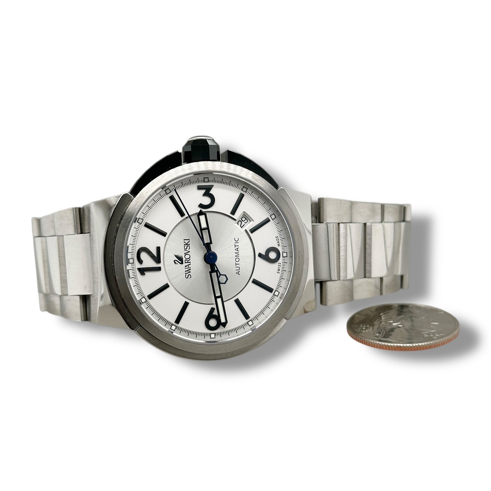 Swarovski Piazza Mens Watch – Walter Bauman Jewelers