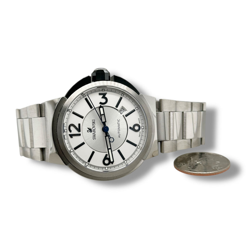 Swarovski Piazza Mens Watch – Walter Bauman Jewelers