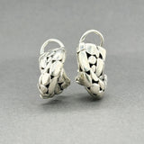 Estate John Hardy SS Kali Overlap Earrings