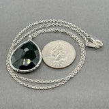 Estate Ippolita SS Onyx Rock Candy Pendant