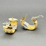 Estate Roberto Coin 18K TT Gold Diamond Primavera Necklace, Bracelet, Earring, & Ring Set